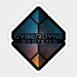 Skynet cyberdyne systems Sticker